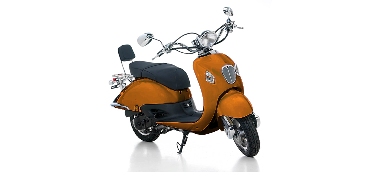 Erstazteile Vom Bella Retro Orange