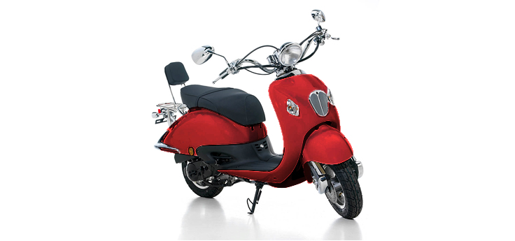 Erstazteile BTC Grande Retro GT1 Rot