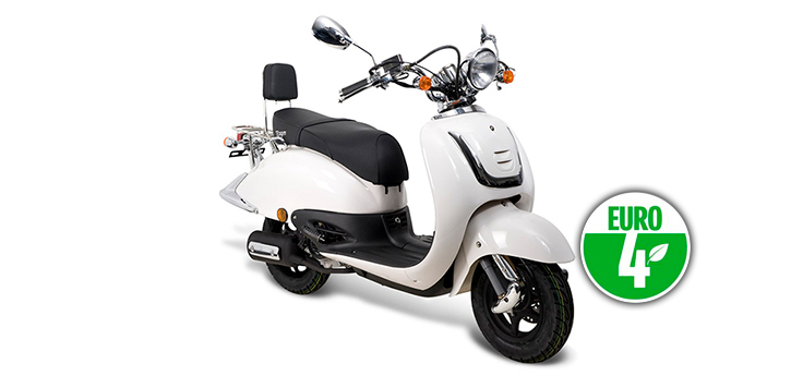 Erstazteile BTC Grande Retro Weiß Euro4