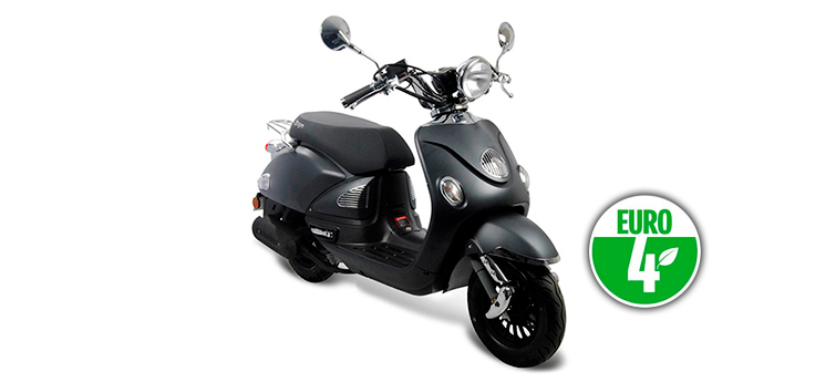 Erstazteile BTC Legend Euro4 matt Anthrazit