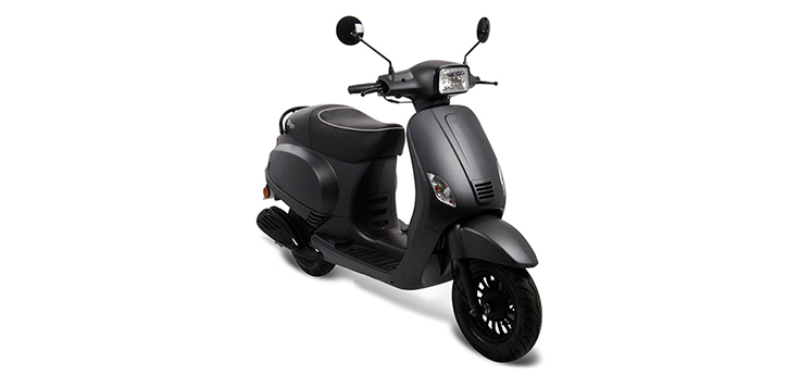 Erstazteile BTC Riva Sport Euro4 matt Anthrazit