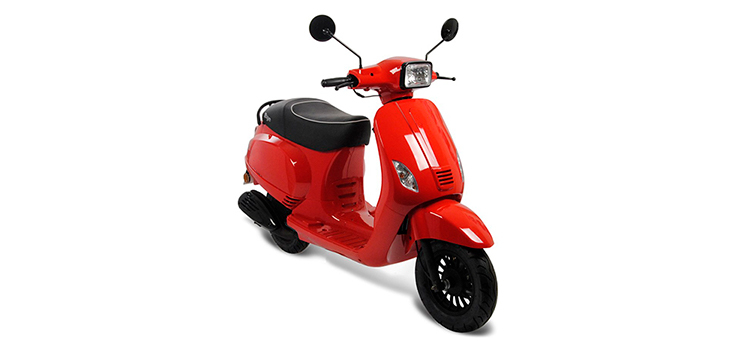 Erstazteile BTC Riva Sport Euro4 Rot