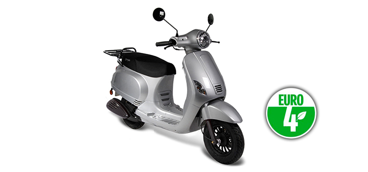 Erstazteile BTC Riva Euro4 Silber