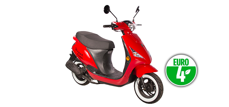 Erstazteile BTC Streetline Euro4 Rot