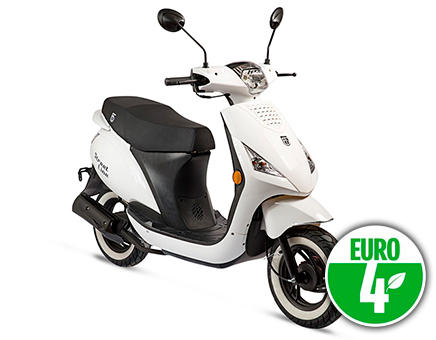 Erstazteile BTC Streetline Euro4 Weiß