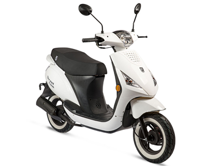 Erstazteile BTC Streetline Weiß