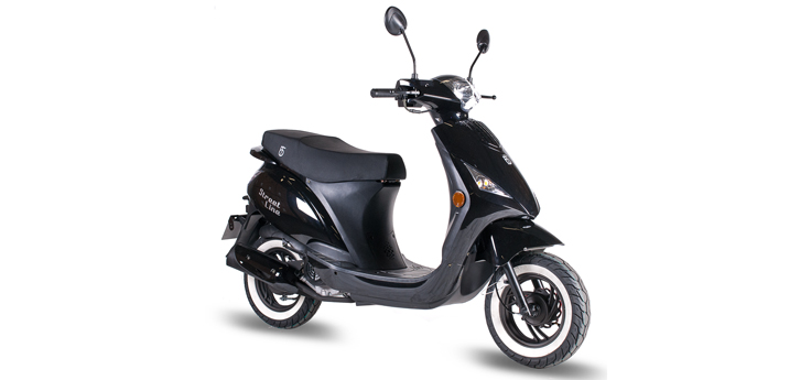 Erstazteile BTC Streetline Schwarz