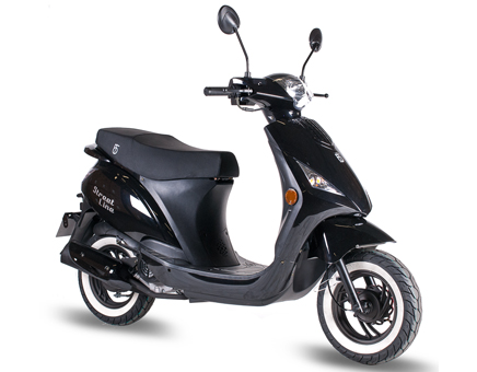 Erstazteile BTC Streetline Schwarz