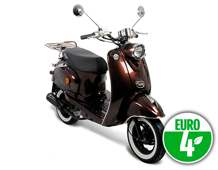 Erstazteile Baotian Carino Euro4 Braun