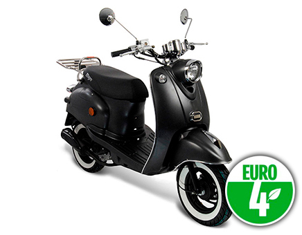 Erstazteile Baotian Carino Euro4 matt Anthrazit