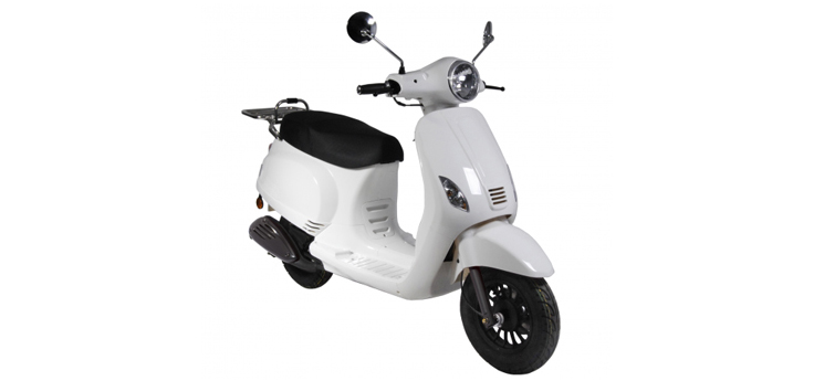 Erstazteile Benda Benson 125ccm Weiß