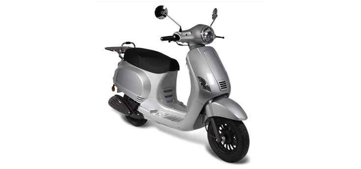 Erstazteile Benda Benson 125ccm Silber