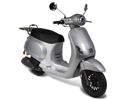 Erstazteile Benda Benson 125ccm Silber