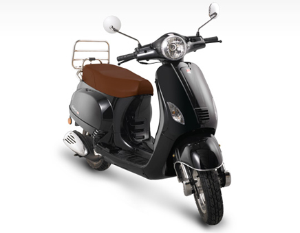 Erstazteile Benda Benson 125ccm Schwarz