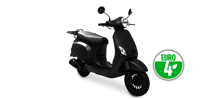 Erstazteile Benda Benson Euro4 Schwarz