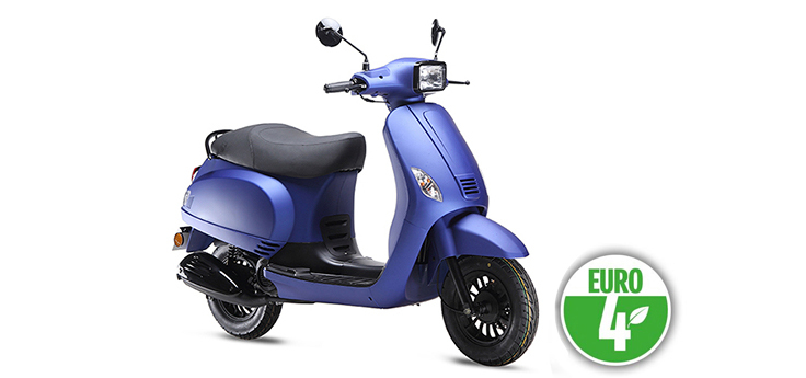 Erstazteile Benda Benson S Euro4 matt Blau