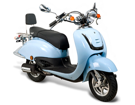 Erstazteile Benda Retro Euro2 Hellblau