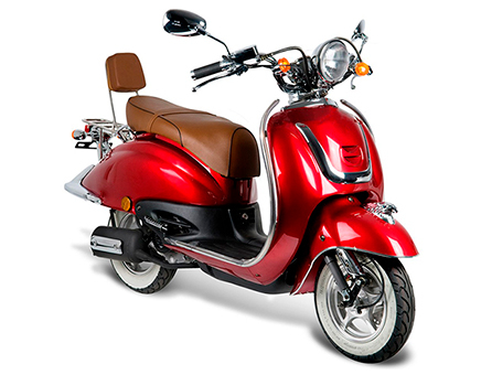 Erstazteile Benda Retro Euro2 Rot