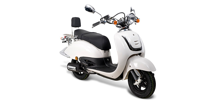 Erstazteile Benda Retro Euro2 Weiß