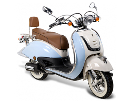 Erstazteile Benda Retro Euro2 Blau/ Weiß