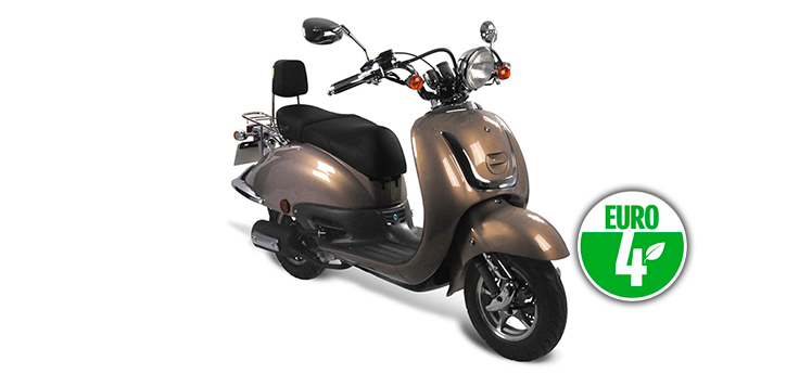 Erstazteile Benzhou Retro Smokey Euro4