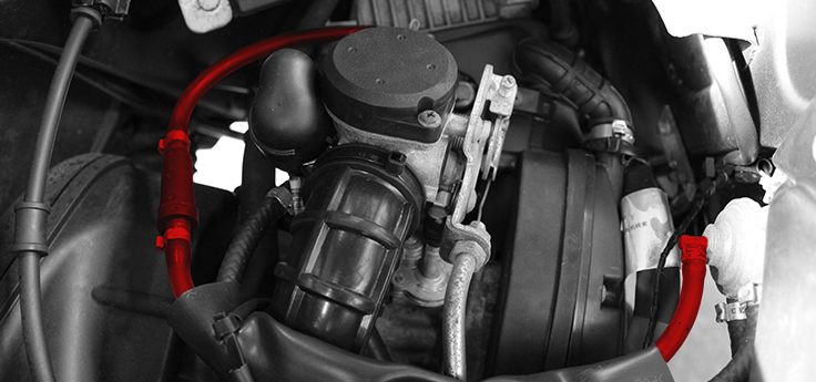 Benzinschlauch / Ölschlauch