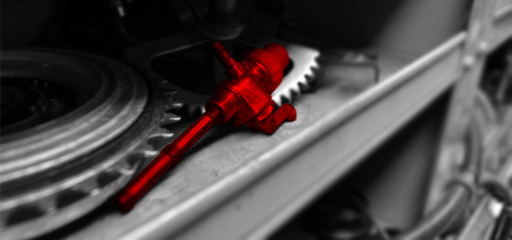 Tankschwimmer / Benzinhähne