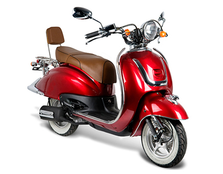 Erstazteile Berini Bella Milano Rot