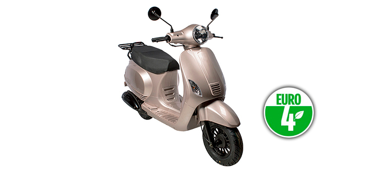 Erstazteile Berini Napoli Euro4 Champagne