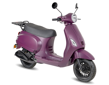 Erstazteile Berini Napoli matt Lila