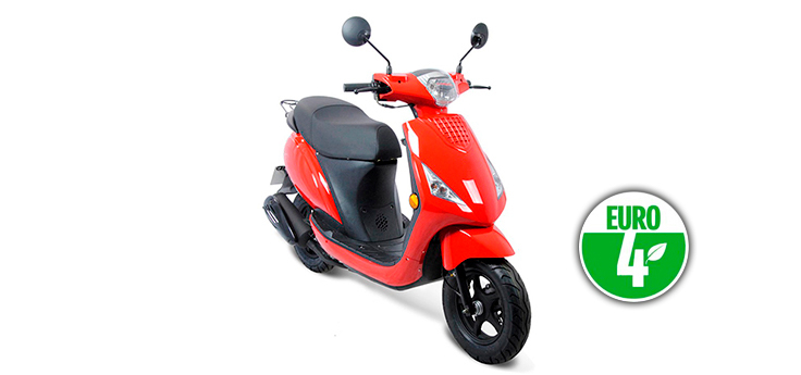 Erstazteile Berini Sprint Euro4 Rot