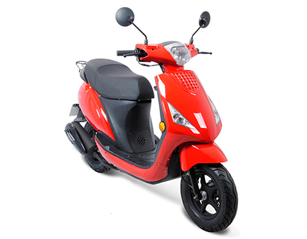 Erstazteile Berini Sprint Rot