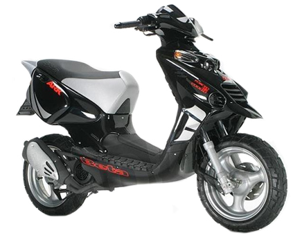 Erstazteile Beta Ark-k AC Schwarz 2006 2-Takt