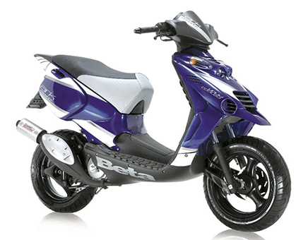 Erstazteile Beta Ark-k LC Blau 2008 2-Takt