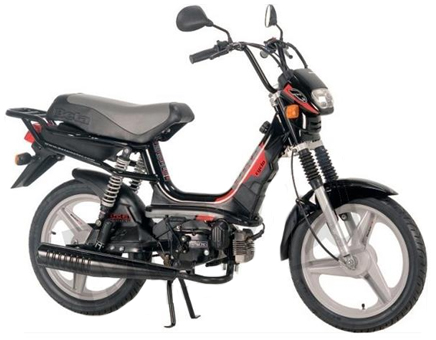 Erstazteile Beta Cyclo 25km/hkm Schwarz 2007 2-Takt 25km/h