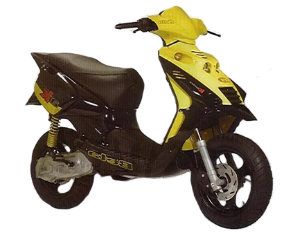 Erstazteile Beta Ark-k LC Gelb 2004 2-Takt