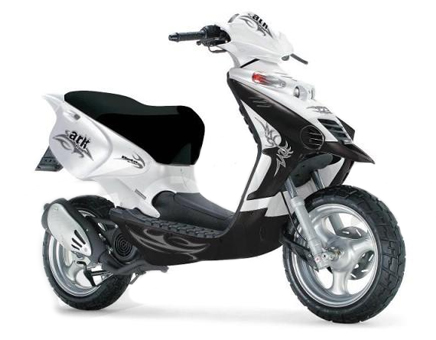 Erstazteile Beta Ark-tribe AC Weiß 2009 2-Takt