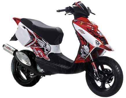 Erstazteile Beta Ark LC skull 2010 2-Takt