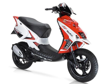 Erstazteile Beta Ark-RR AC Rot-Weiß 2010 2-Takt