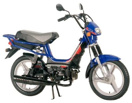 Erstazteile Beta Cyclo 45km Blau 2007 2-Takt