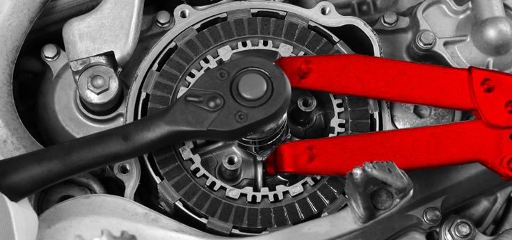 Polrad Halterwerkzeuge