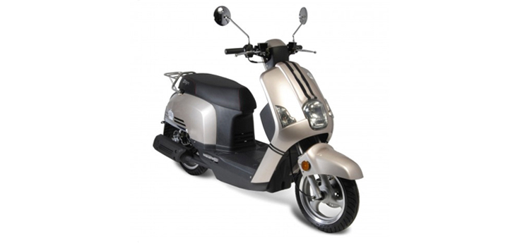 Erstazteile Benzhou ZN50QT-36 Champagne