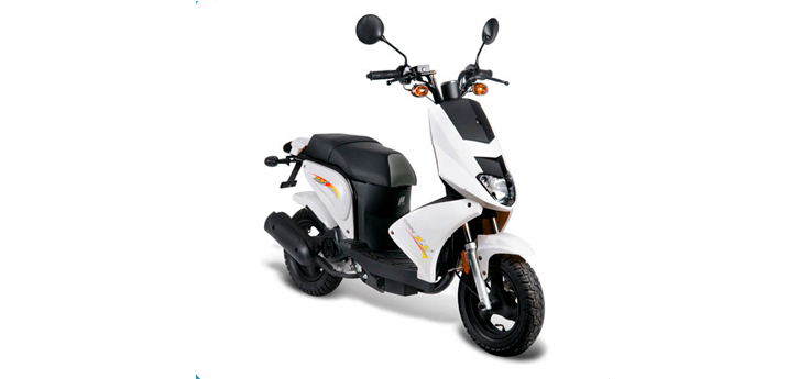 Erstazteile China City Weiß