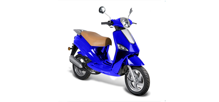 Erstazteile China Fashion Blau