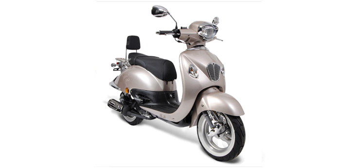 Erstazteile China GT Champagne