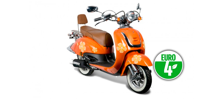 Erstazteile China Grande Retro Orange Euro4