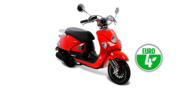 Erstazteile China Joy / Legend Euro4 Rot