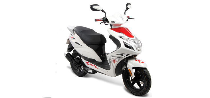 Erstazteile China R8 Weiß