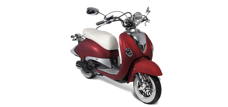 Erstazteile Neco Borsalino Oro matt Rot