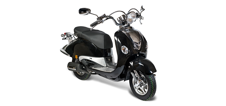 Erstazteile China Retro Extra Schwarz